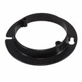 Cantex MUD RING RND PVC BLACK 4in. EZ03YC